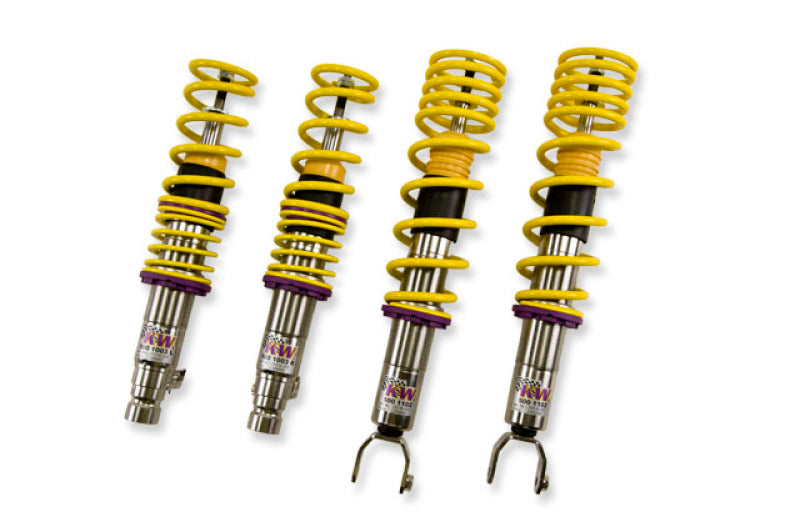 KW Coilover Kit V3 Honda Civic CRX; Coupe Hatchback Sedanw/ rear lower fork mounts