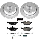 Power Stop 01-03 BMW 525i Rear Z23 Evolution Sport Coated Brake Kit - RPL Performance