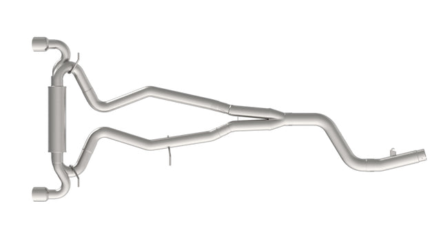 Kooks 2020 Toyota Supra 3.5in x 3in SS Catback Exhaust w/Polished Tips - RPL Performance