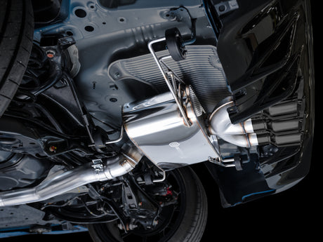 AWE Tuning 2023 Honda Civic Type R FL5 Touring Edition Exhaust w/ Triple Diamond Black Tips - RPL Performance