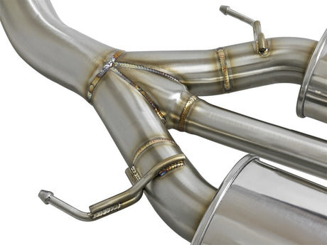 aFe Takeda 3in 304 SS Cat-Back Exhaust w/ Tri-Black Tips 17-18 Honda Civic Type R L4 2.0L (t) - RPL Performance