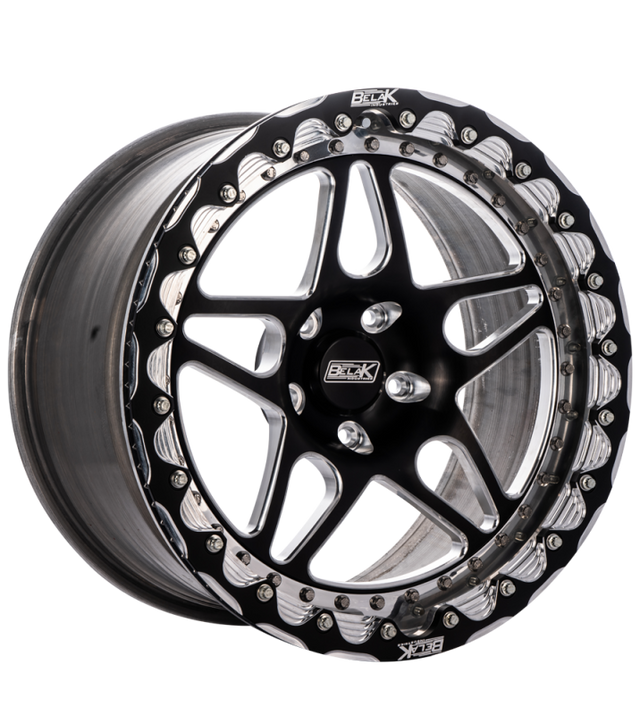 Belak 13x10 / 5in BS / 5x114.3 BP / High Pad / Series 3 Wheel- Single Beadlock (Small Brake Kit Req)