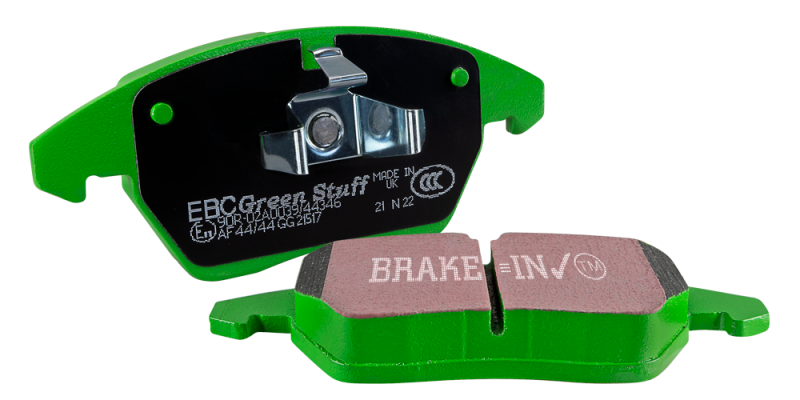 EBC 2018+ BMW X3 M40i (G01) 3.0T Greenstuff Front Brake Pads - RPL Performance