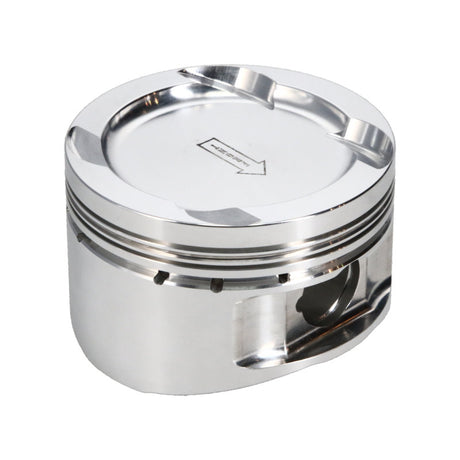 Manley 02+ Honda CRV (K24A-A2-A3) 87mm STD Bore 9.0:1 Dish Piston Set with Rings - RPL Performance