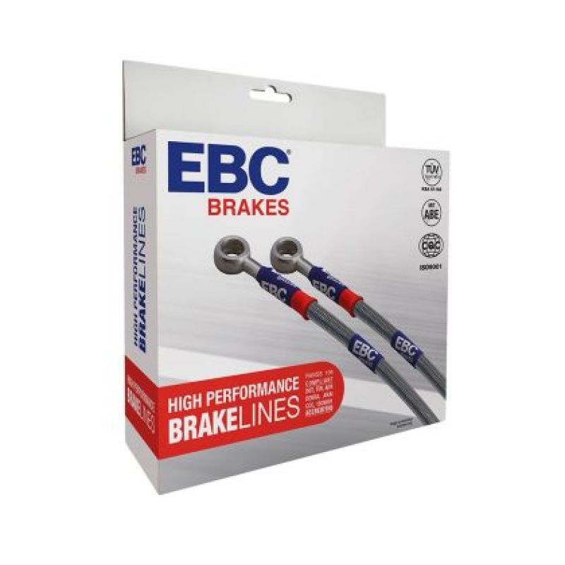 EBC 11-17 BMW X3 3.0L Stainless Steel Brake Line Kit - RPL Performance