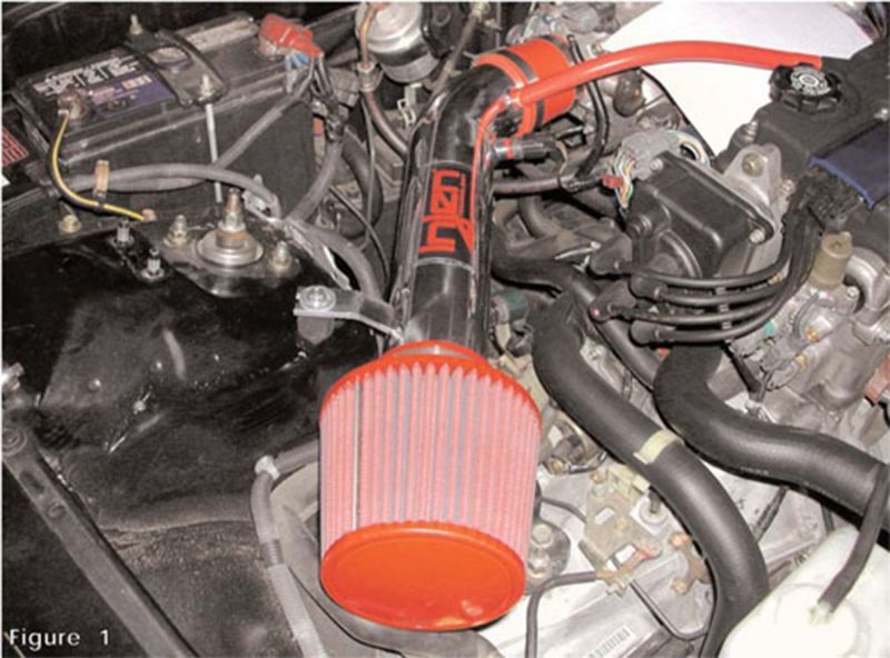 Injen 99-00 Civic Si Polished Short Ram Intake - RPL Performance