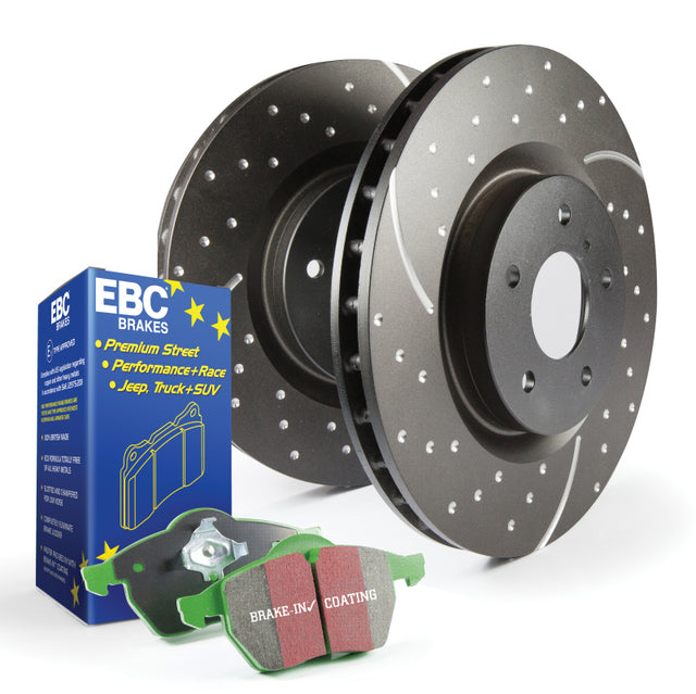 EBC S10 Kits Greenstuff Pads and GD Rotors - RPL Performance