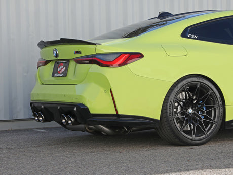 aFe MACHForce XP Exhausts Cat-Back SS 21 BMW M2 Competition L6-3.0L w/Polished Tips - RPL Performance