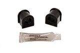 Energy Suspension 90-93 Acura Integra Black 16mm Rear Sway Bar Bushings - RPL Performance