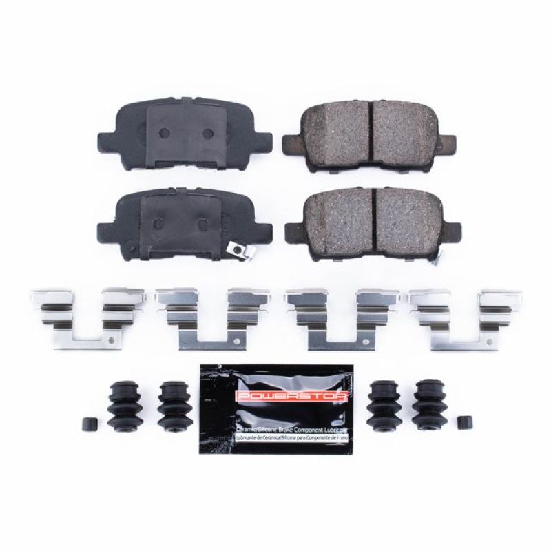 Power Stop 01-06 Acura MDX Rear Z23 Evolution Sport Brake Pads w/Hardware - RPL Performance