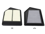 aFe Magnum FLOW OER Pro DRY S Air Filter 13-16 Honda Accord L4-2.4L