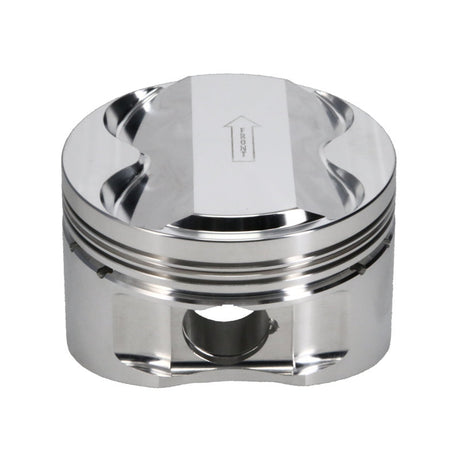 Manley 02+ Honda CRV (K24A-A2-A3) 87mm STD Bore 12.5:1 Dome Piston Set with Rings - RPL Performance