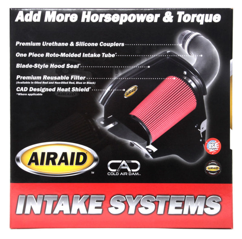 Airaid 06-08 Honda Ridgeline 3.5L V6 CAD Intake System w/o Tube (Oiled / Blue Media) - RPL Performance