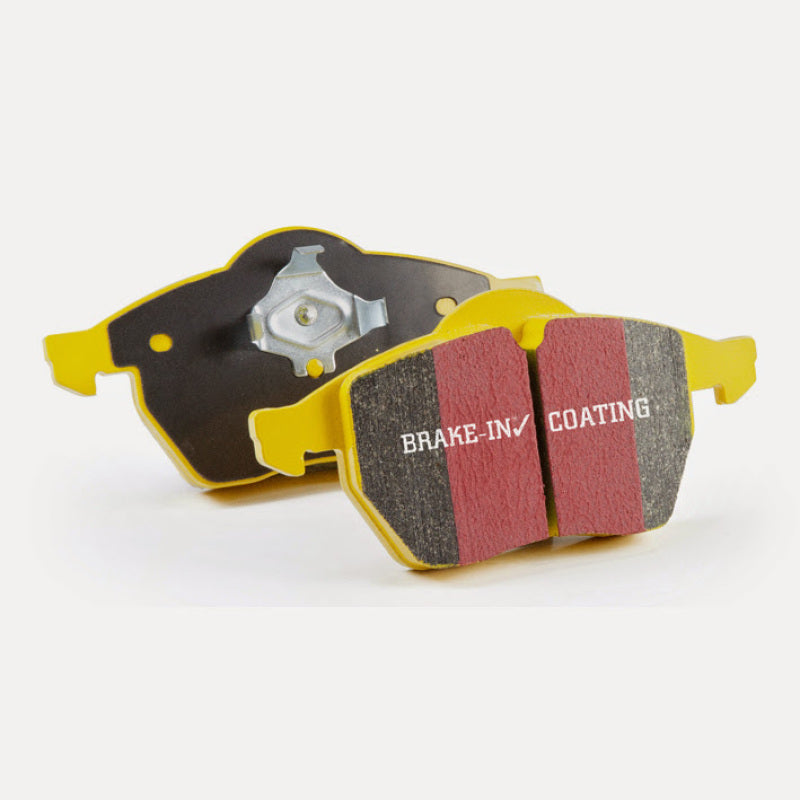 EBC 07-11 Acura CSX (Canada) 2.0 Type S Yellowstuff Front Brake Pads - RPL Performance