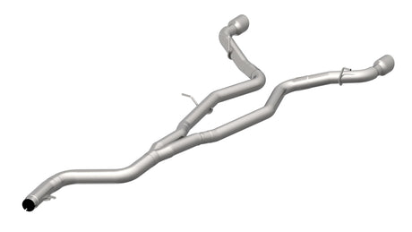 Kooks 2020 Toyota Supra 3.5in x 3in SS Muffler Delete Catback Exhaust w/Polished Tips - RPL Performance