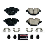 Power Stop 11-16 BMW 528i Rear Z23 Evolution Sport Brake Pads w/Hardware - RPL Performance