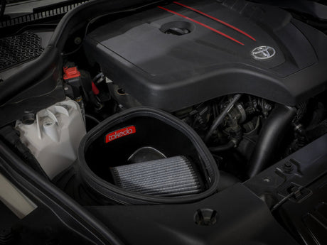 aFe 21-22 Toyota GR Supra Takeda Stage-2 Cold Air Intake System w/ Pro DRY S Filter - RPL Performance