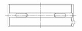 ACL Toyota/Lexus 2JZGE/2JZGTE 3.0L 0.025 Oversized High Performance Main Bearing Set - CT-1 Coated - RPL Performance