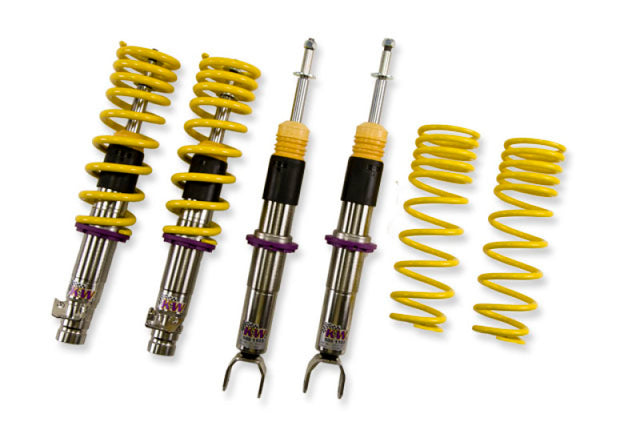 KW Coilover Kit V3 Acura Integra (DC2)(w/ lower fork mounts on the rear axle) - RPL Performance