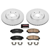 Power Stop 07-12 Acura RDX Front Z17 Evolution Geomet Coated Brake Kit - RPL Performance