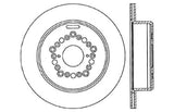 StopTech 5/93-98 Toyota Supra (Exc Turbo) Drilled Left Rear Rotor