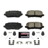 Power Stop 14-16 Acura MDX Rear Z23 Evolution Sport Brake Pads w/Hardware - RPL Performance