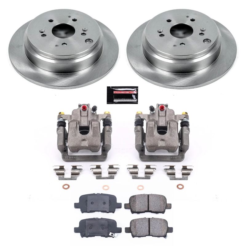 Power Stop 02-04 Honda Odyssey Rear Autospecialty Brake Kit w/Calipers