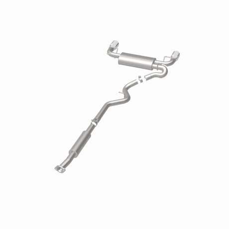MagnaFlow 13 Scion FR-S / 13 Subaru BRZ Dual Split Rear Exit Stainless Cat Back Performance Exhaust - RPL Performance