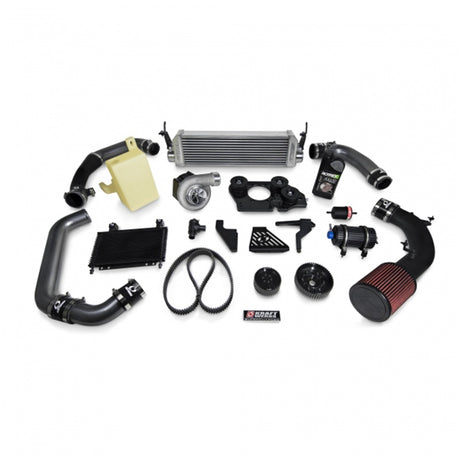 KraftWerks 13-17 BRZ / FRS 30mm Belt C38 Head Unit Supercharger Kit w/o Tuning - RPL Performance