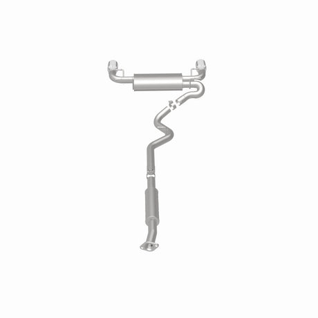 MagnaFlow 13 Scion FR-S / 13 Subaru BRZ Dual Split Rear Exit Stainless Cat Back Performance Exhaust - RPL Performance