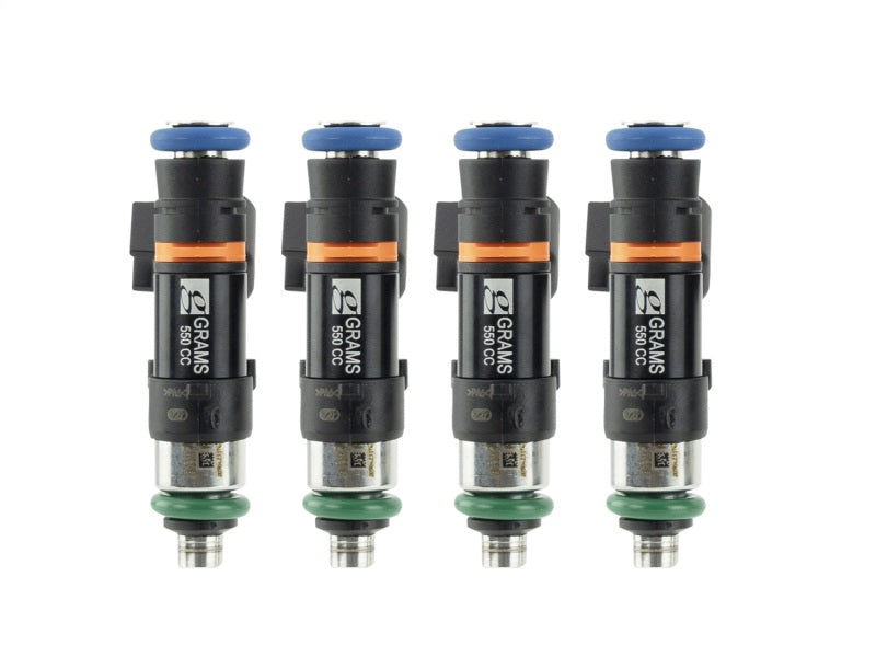 Grams Performance 00-05 Honda S2000 550cc Fuel Injectors (Set of 4) - RPL Performance