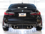 AWE Track Edition Catback Exhaust for BMW G8X M3/M4 - Chrome Silver Tips - RPL Performance