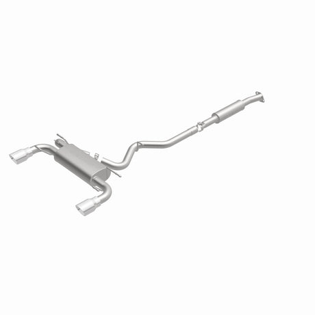 MagnaFlow 13 Scion FR-S / 13 Subaru BRZ Dual Split Rear Exit Stainless Cat Back Performance Exhaust - RPL Performance