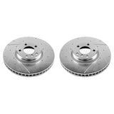 Power Stop 10-17 BMW 535i GT Front Evolution Drilled & Slotted Rotors - Pair