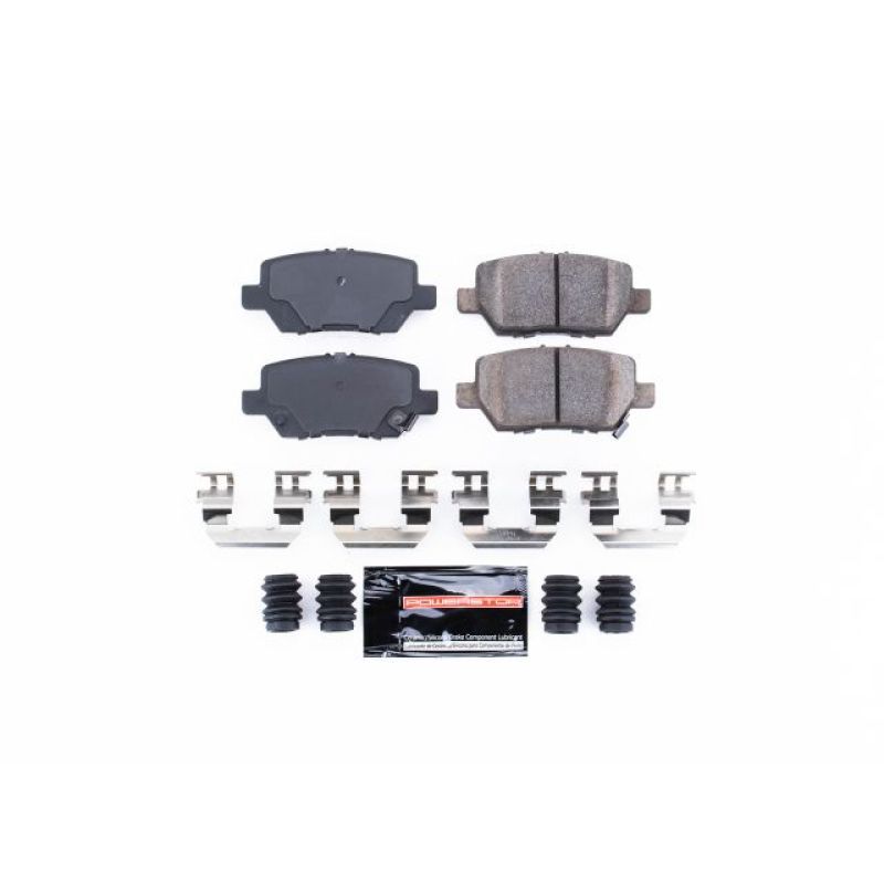 Power Stop 05-12 Acura RL Rear Z23 Evolution Sport Brake Pads w/Hardware - RPL Performance