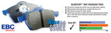 EBC 00-04 BMW M5 5.0 (E39) Bluestuff Front Brake Pads - RPL Performance