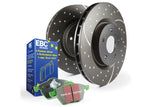 EBC S10 Kits Greenstuff Pads and GD Rotors - RPL Performance