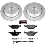 Power Stop 01-03 BMW 525i Rear Z23 Evolution Sport Coated Brake Kit - RPL Performance