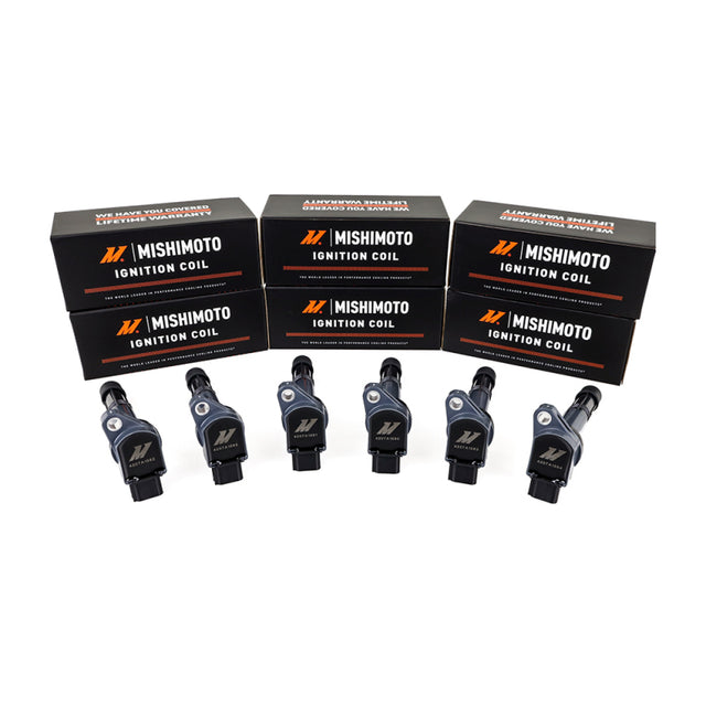 Mishimoto 02-11 Honda Six Cylinder Ignition Coil Set - RPL Performance