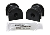 Energy Suspension 01-05 Honda Civic/CRX Black 12mm Rear Sway Bar Bushings - RPL Performance