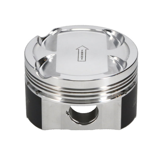 Manley 93-98 Toyota Supra Turbo (2JZGTE) 86.5mm +.5mm Oversized Bore 8.5:1 CR Piston w/Ring - Single - RPL Performance