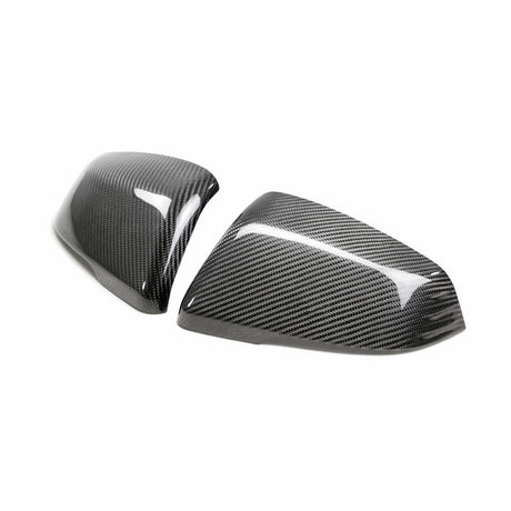 Seibon 2020 Toyota GR Supra Carbon Fiber Mirror Caps - RPL Performance