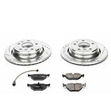 Power Stop 94-95 BMW 540i Rear Z23 Evolution Sport Brake Kit - RPL Performance