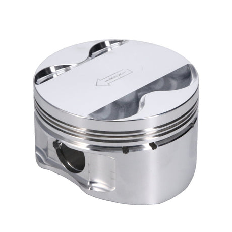 Manley 02+ Honda CRV (K24A-A2-A3) 87mm STD Bore 11.5:1 Flat Top Piston Set with Rings - RPL Performance