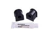 Energy Suspension 06-11 Honda Civic (Excl Si) 12mm Rear Sway Bar Bushings - Black - RPL Performance