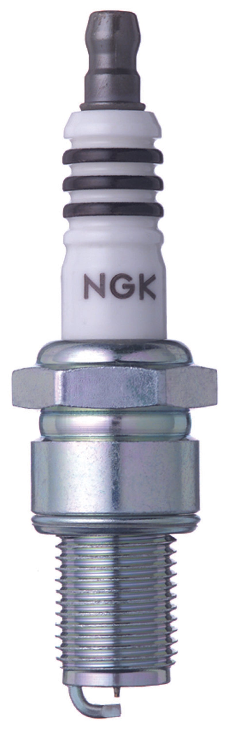 NGK Iridium Premium Solid Top Spark Plug Box of 4 (BR10EIX) - RPL Performance