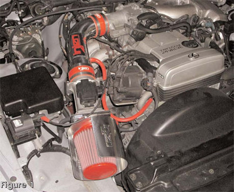 Injen 93.5-95 Supra (NA) / 92-95 GS300 SC300 w/ Heat Shield Polished Short Ram Intake - RPL Performance