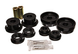 Energy Suspension 84-87 Honda Civic/CRX Black Rear Control Arm Bushing Set (Includes Trailing Arm Bu - RPL Performance