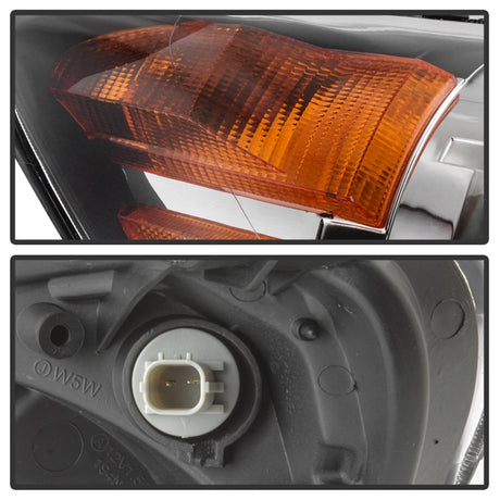 xTune 08-10 Honda Odyssey OEM Style Headlights - Black (HD-JH-HODY08-OE-BK) - RPL Performance