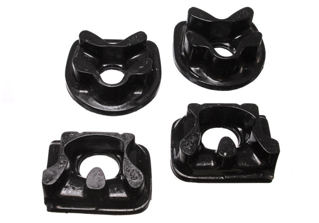 Energy Suspension 92-01 Honda Prelude Black Motor Mount Inserts (Manual Transmission) (2 Torque Posi - RPL Performance